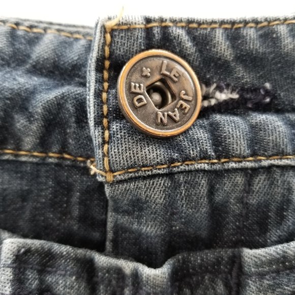 Marithe francois girbaud jeans Baggy Hip Hop Distressed Mens 34x30 - Picture 12 of 12